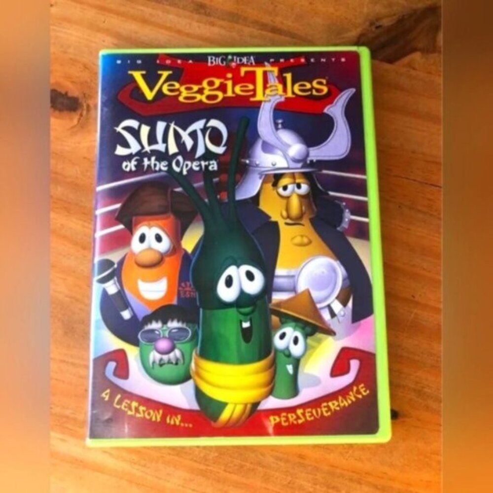 Veggie Tales Sumo of the Opera  Kids DVD Movie